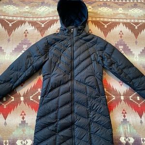 Patagonia Women’s Puffer Parka Black size M Medium
